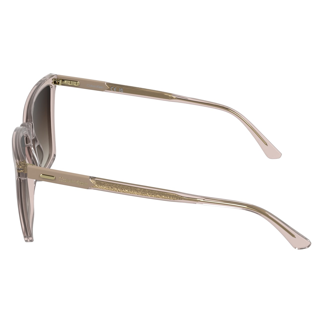 Óculos de sol Calvin Klein acetato rose feminino- CK26506S 272 - Imagem 3
