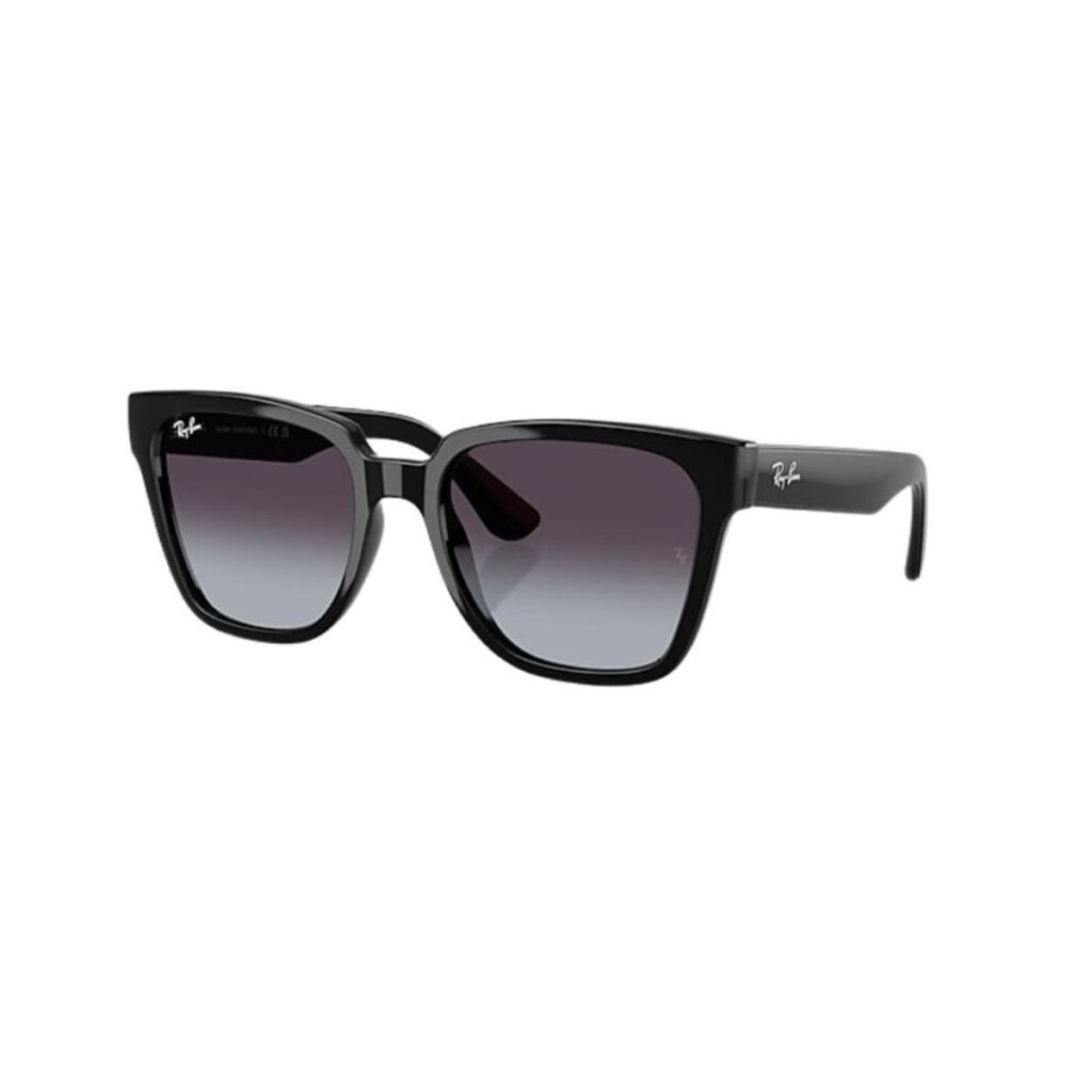 Óculos de Sol RayBan injetado preto polido feminino- ORB4437L601/8G