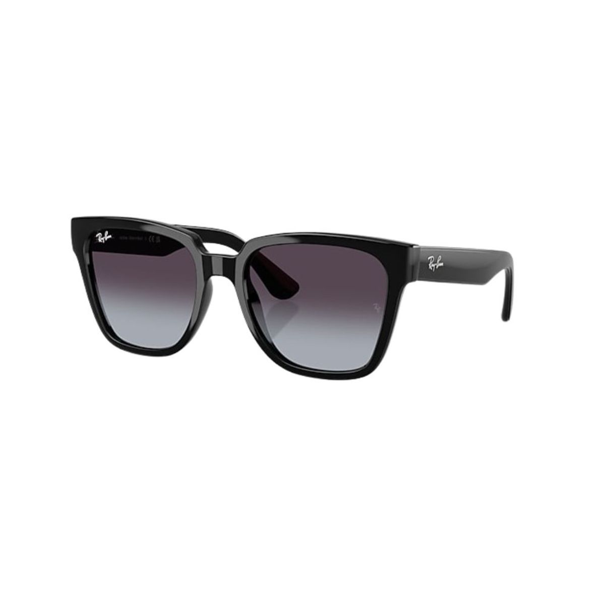 Óculos de Sol RayBan injetado preto polido feminino- ORB4437L601/8G