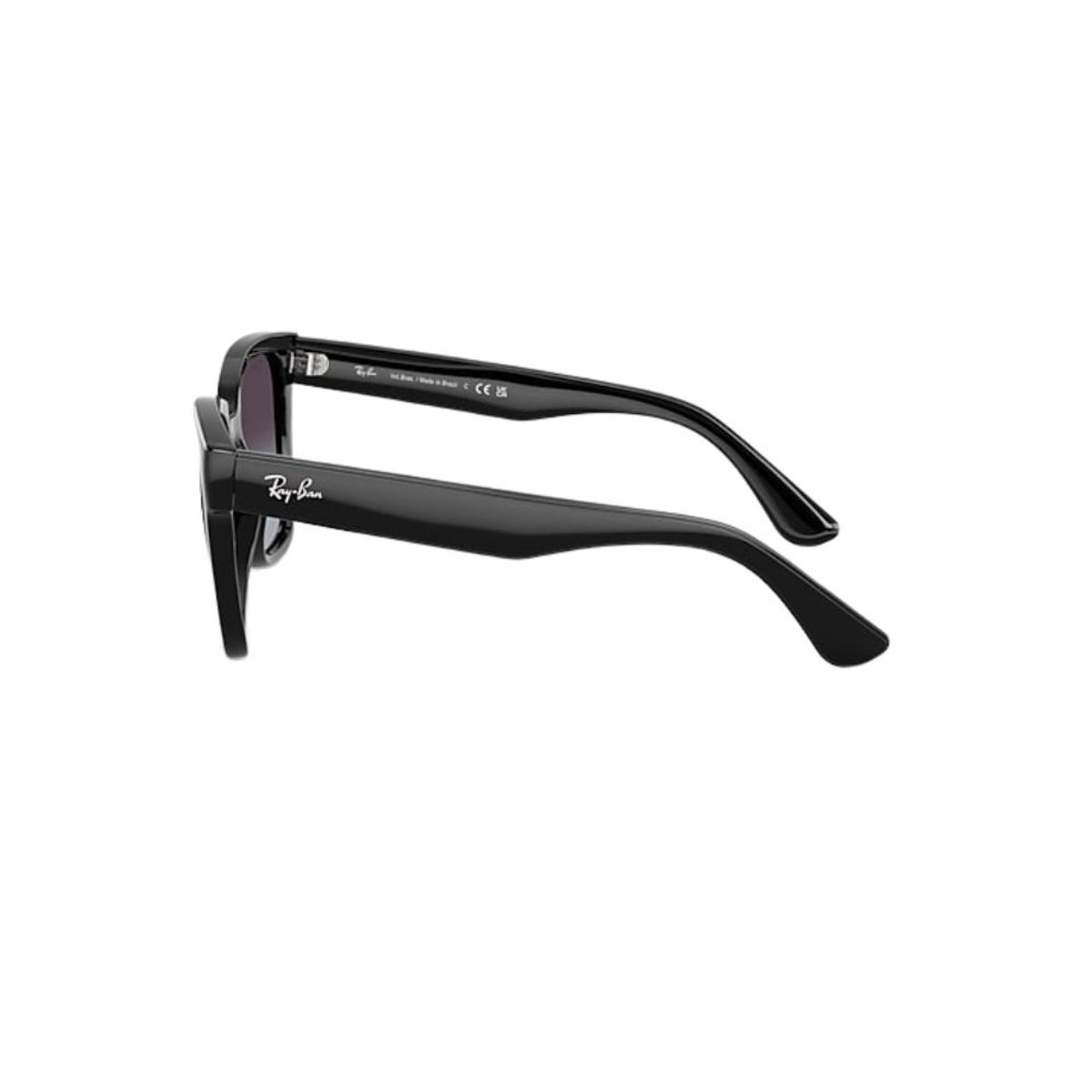 Óculos de Sol RayBan injetado preto polido feminino- ORB4437L601/8G - Imagem 3