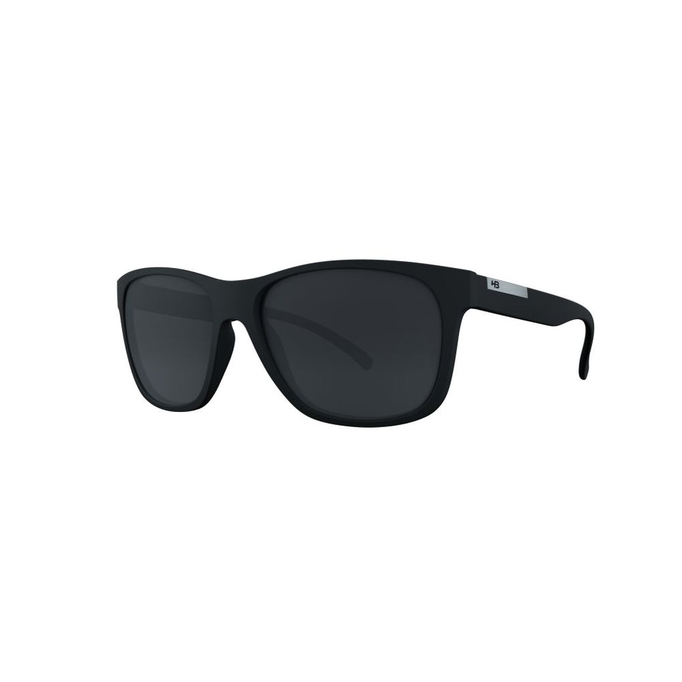 Óculos de Sol HB Underground Matte Black masculino- M.90114 58