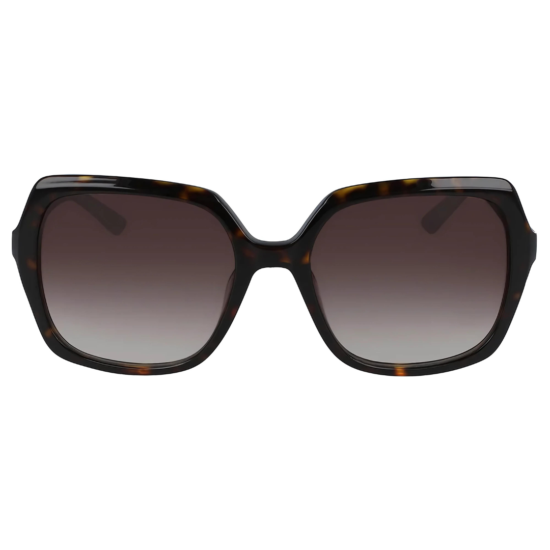 Óculos de Sol Calvin Klein Dark Tortoise acetato feminino-CK20541S N - Imagem 2