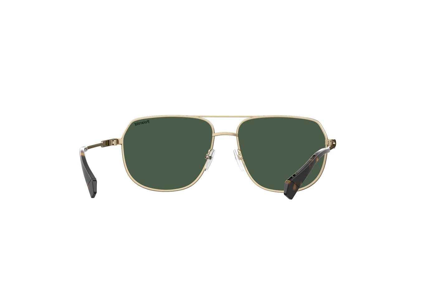 Óculos de Sol Polaroide Aviador geométrico metal dourado Unisex- PLD 6195/S - Imagem 3