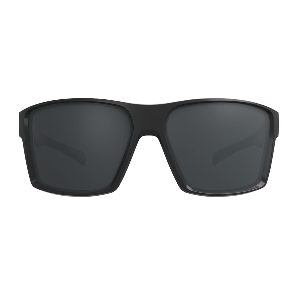 Óculos de Sol HB Byron Matte Black/gray armação curvada- M.010425 60 - Imagem 2