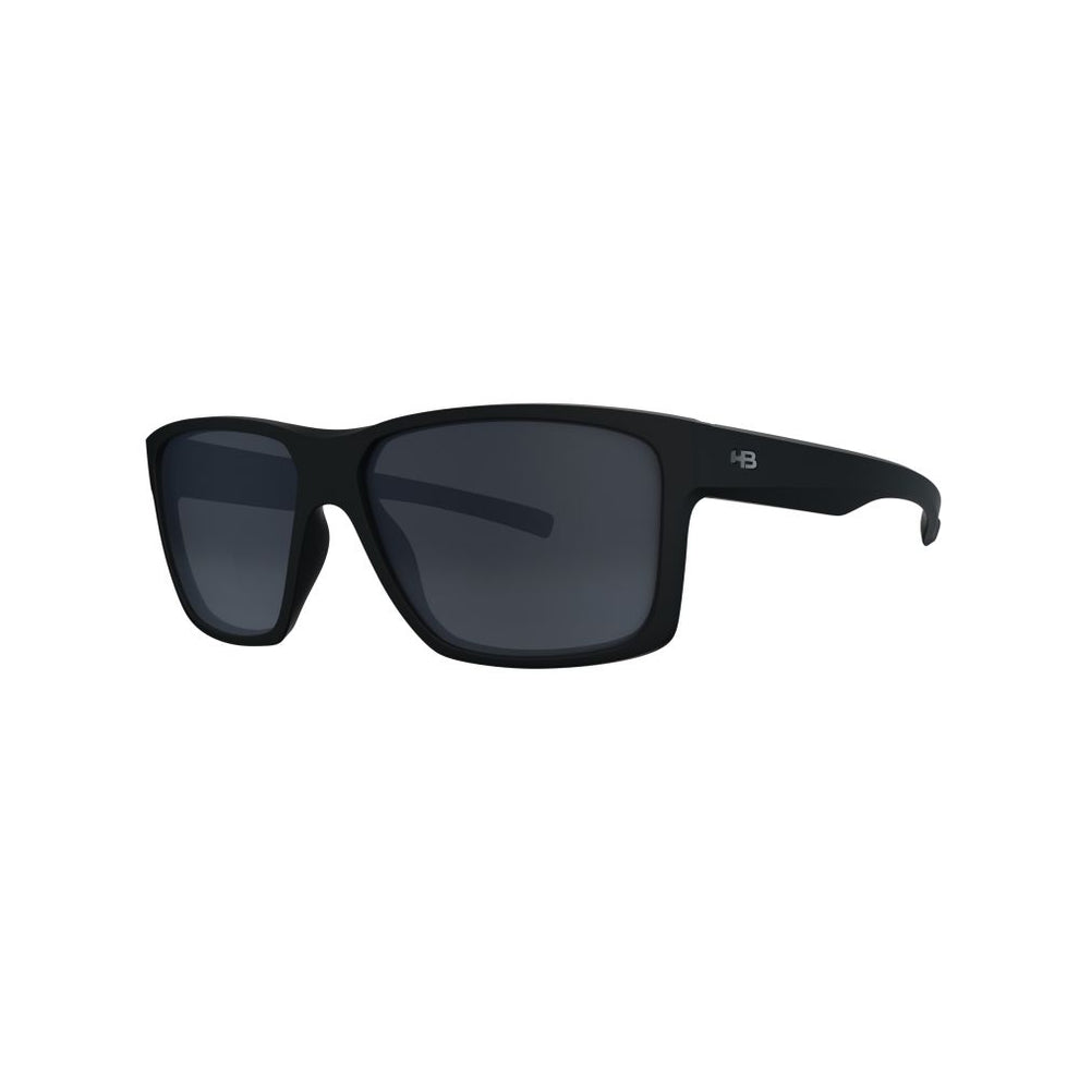 Óculos de Sol HB Freak Matte Black Polytech masculino- M.90153 58