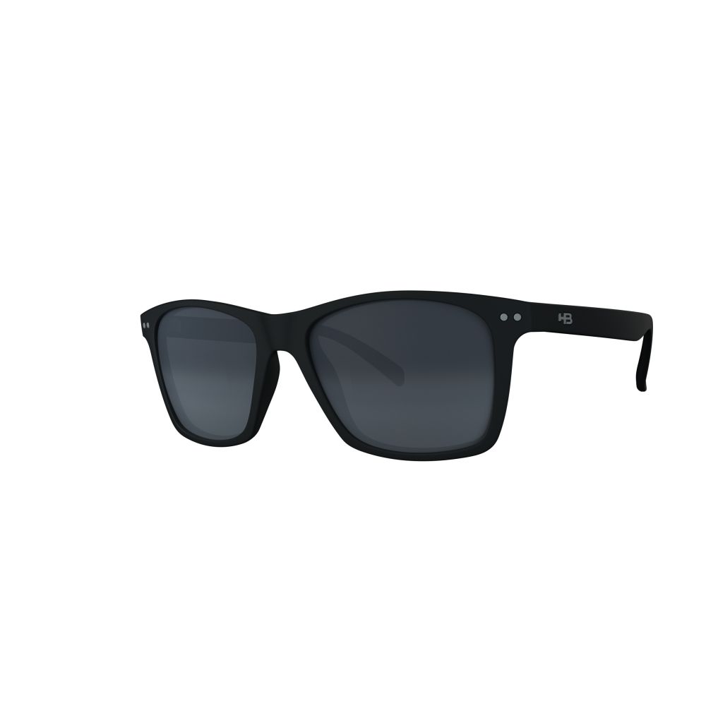 Óculos de Sol HB Nevermind Matte Black/ Gray masculino -1010030026