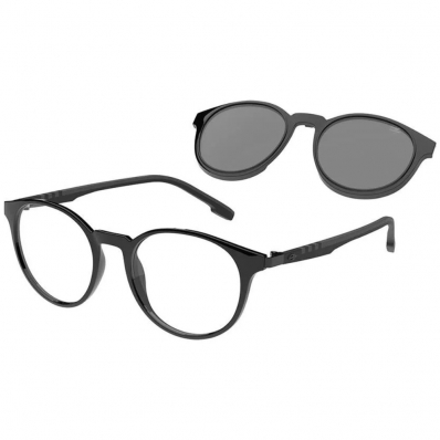 Óculos Clip-On Mormaii Swap 2 arredondado preto unisex-M6071ABC51
