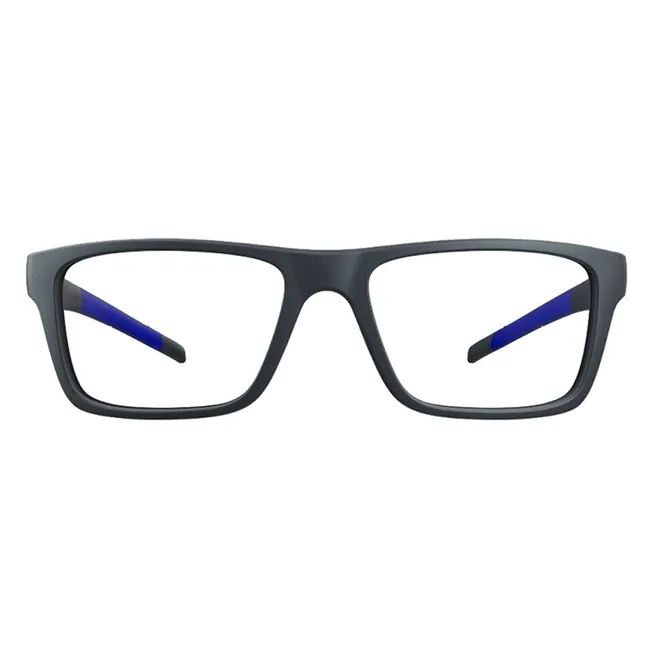 Óculos Clip-On HB injetado Matte Graphite masculino -M.93160 53 - Imagem 2