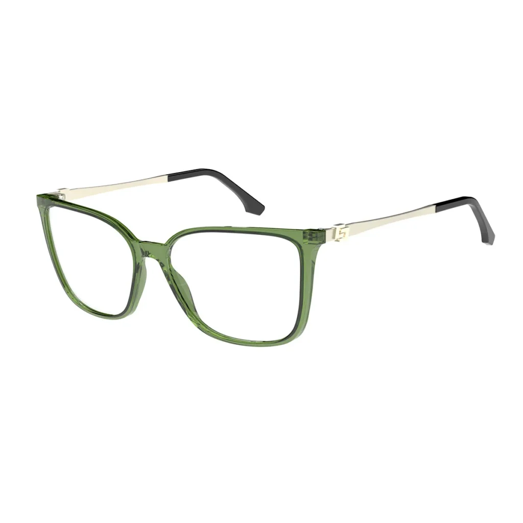 Óculos Receituário Colcci Duda acetato verde transparente feminino- C6276