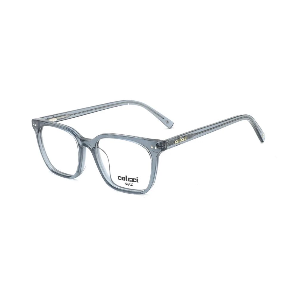 Óculos Receituário Colcci Max acetato azul Unisex- C6266
