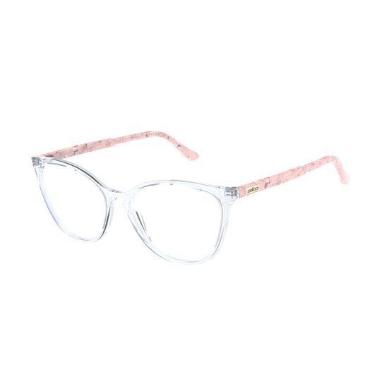 Óculos Receituário Melissa acetato transparente feminino- C6302