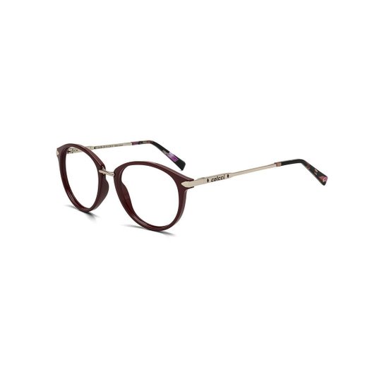 Óculos Receituário Colcci Liza Rx acetato bordo feminino- C6115C
