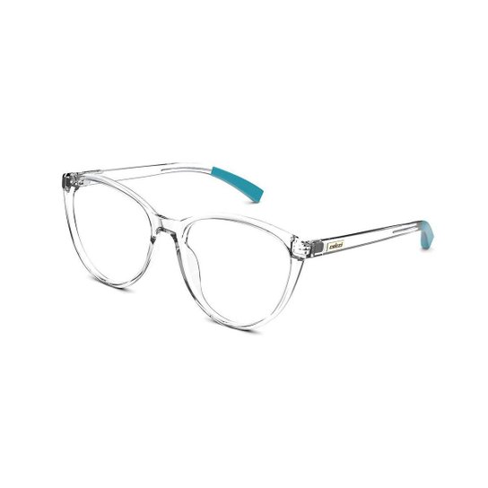 Óculos Receituário Colcci Kim acetato transparente feminino- C6146