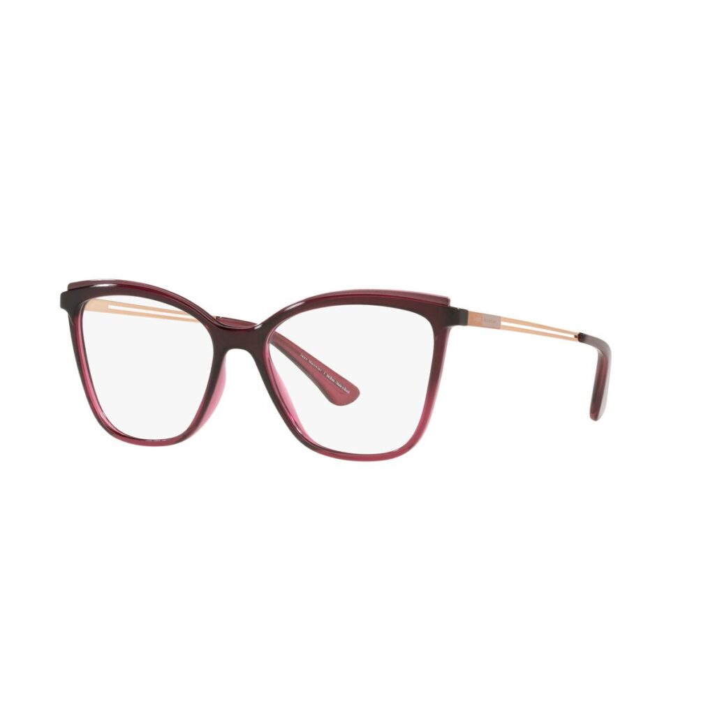 Óculos Receituário Jean Monnier Gatinho acetato roxa degradê feminino- J83214