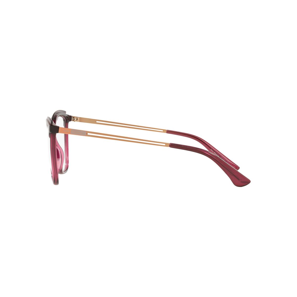 Óculos Receituário Jean Monnier Gatinho acetato roxa degradê feminino- J83214 - Imagem 3