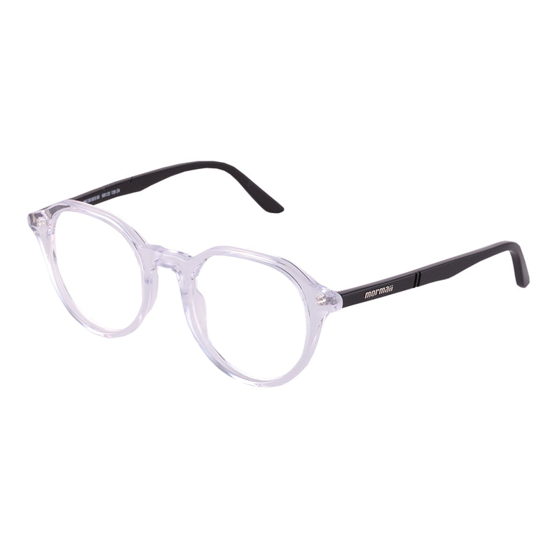 Óculos Receituário Mormaii Ávila transparente rosê feminino- M6130B