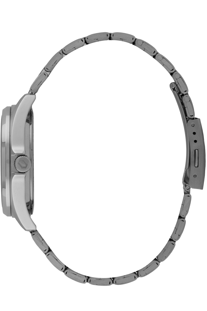 Relógio Orient SolarTech Analógico prata com azul masculino- MBSS1492 - Imagem 2