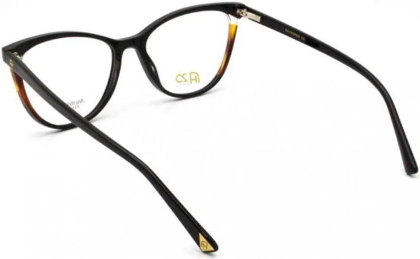 Óculos Receituário Ana Hickmann Gatinho acetato bicolor feminino- AH60018 A01 - Imagem 3