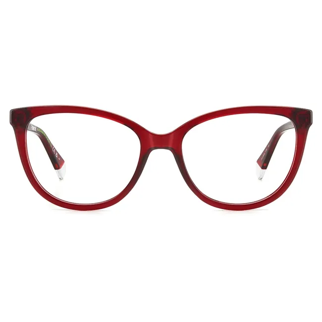 Óculos Receituário Polaroid Essential vermelho Burgundy feminino-PLD D504 LHF - Imagem 2