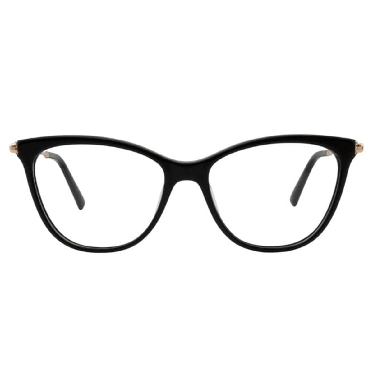 Óculos Receituário Ana Hickmann gatinho acetato preto feminino-AH6407N A01 - Imagem 2