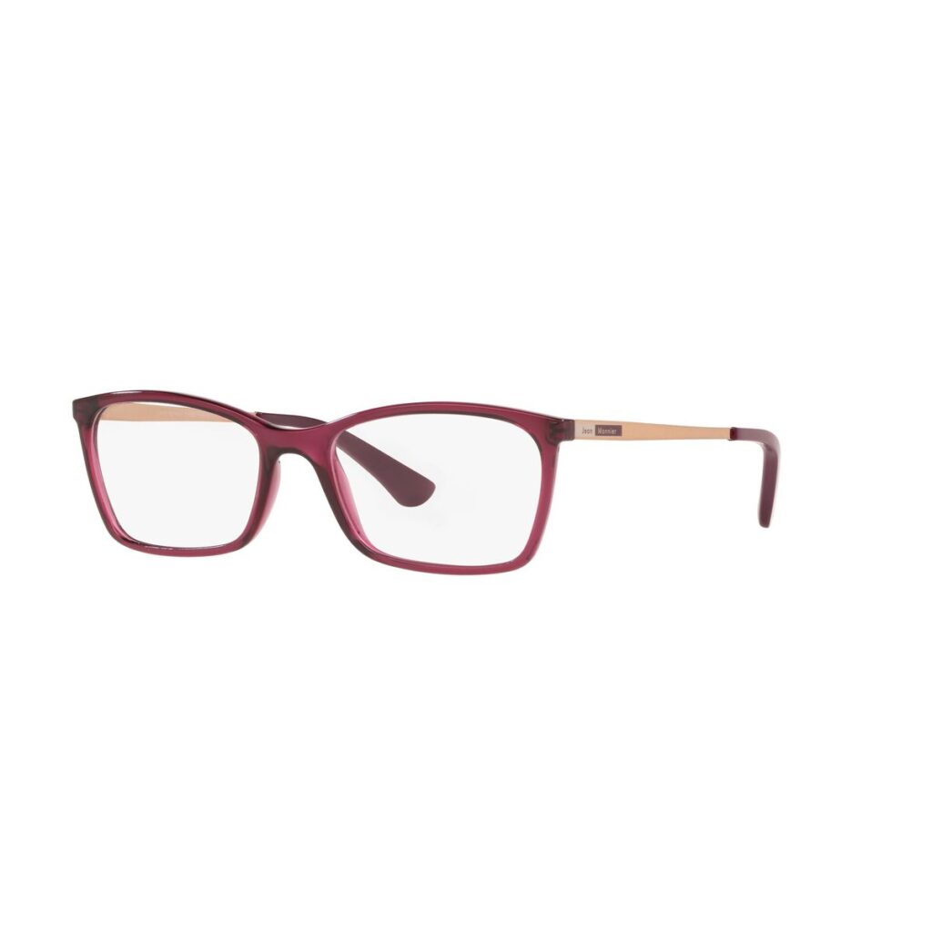 Óculos Receituário Jean Monnier Injetado vinho bordo feminino- J83193 H237