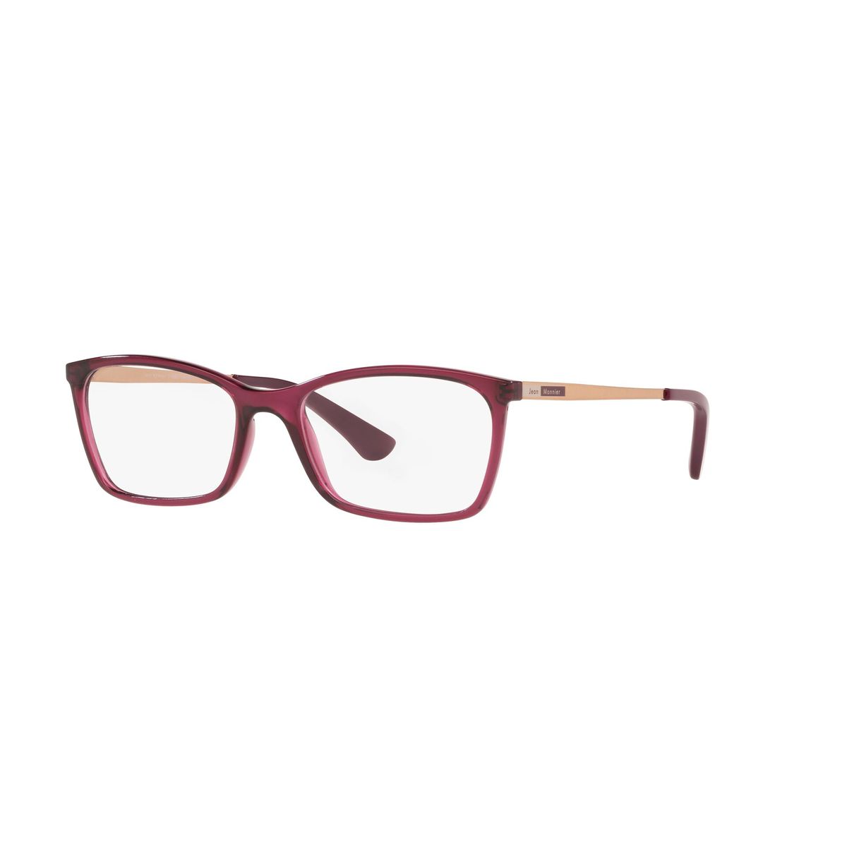 Óculos Receituário Jean Monnier Injetado vinho bordo feminino- J83193 H237