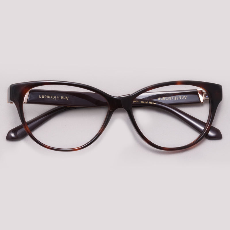 Óculos Receituário Ana Hickmann Turtle haste dupla acetato feminino-AH60051 G01 - Imagem 3