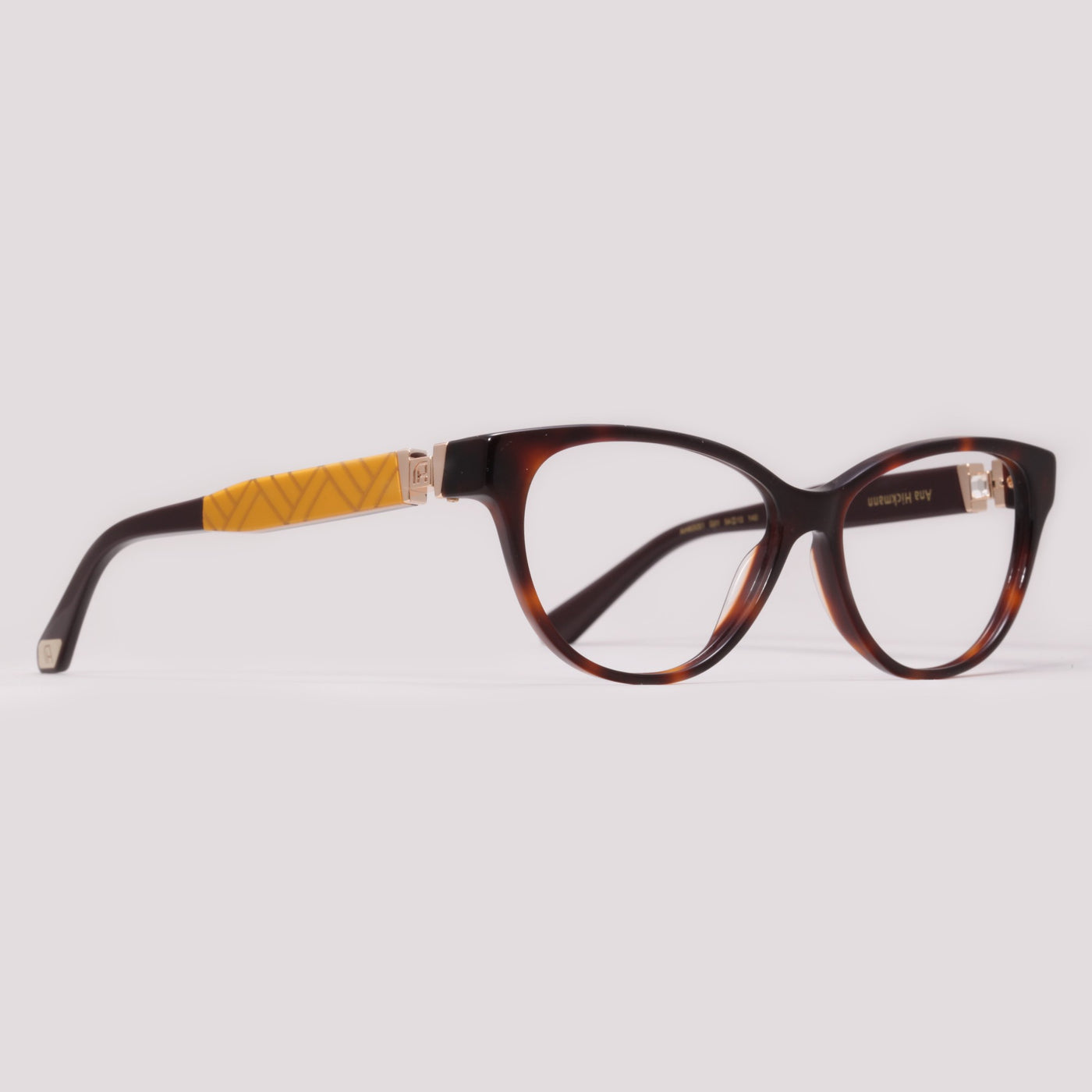 Óculos Receituário Ana Hickmann Turtle haste dupla acetato feminino-AH60051 G01 - Imagem 2