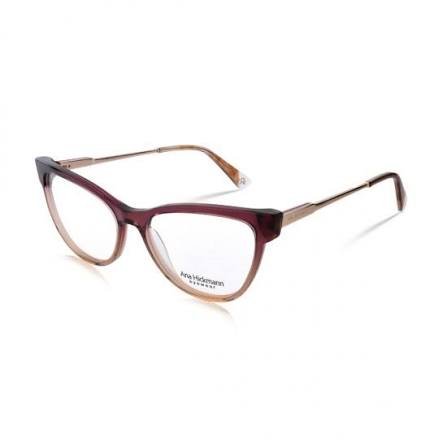 Óculos Receituário Ana Hickmann acetato degradê rosa feminino-AH60056 k03