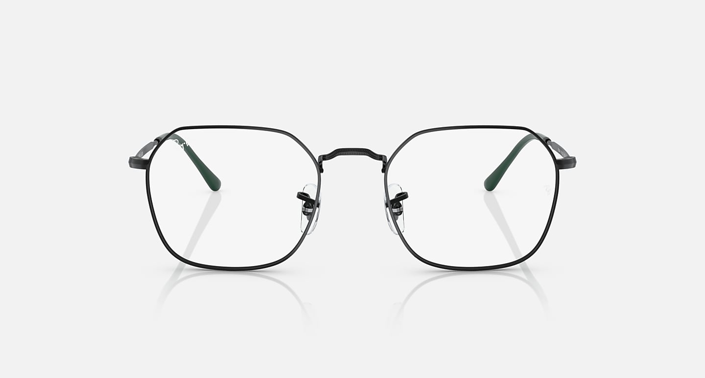 Óculos Receituário RayBan Jim Exagonal metal preto Unisex- ORX3694V 2509 - Imagem 2