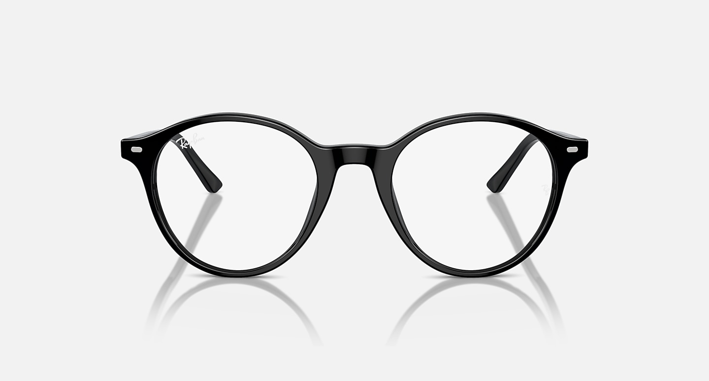 Óculos Receituário RayBan Phatos acetato preto feminino-ORX5430 2000 - Imagem 2