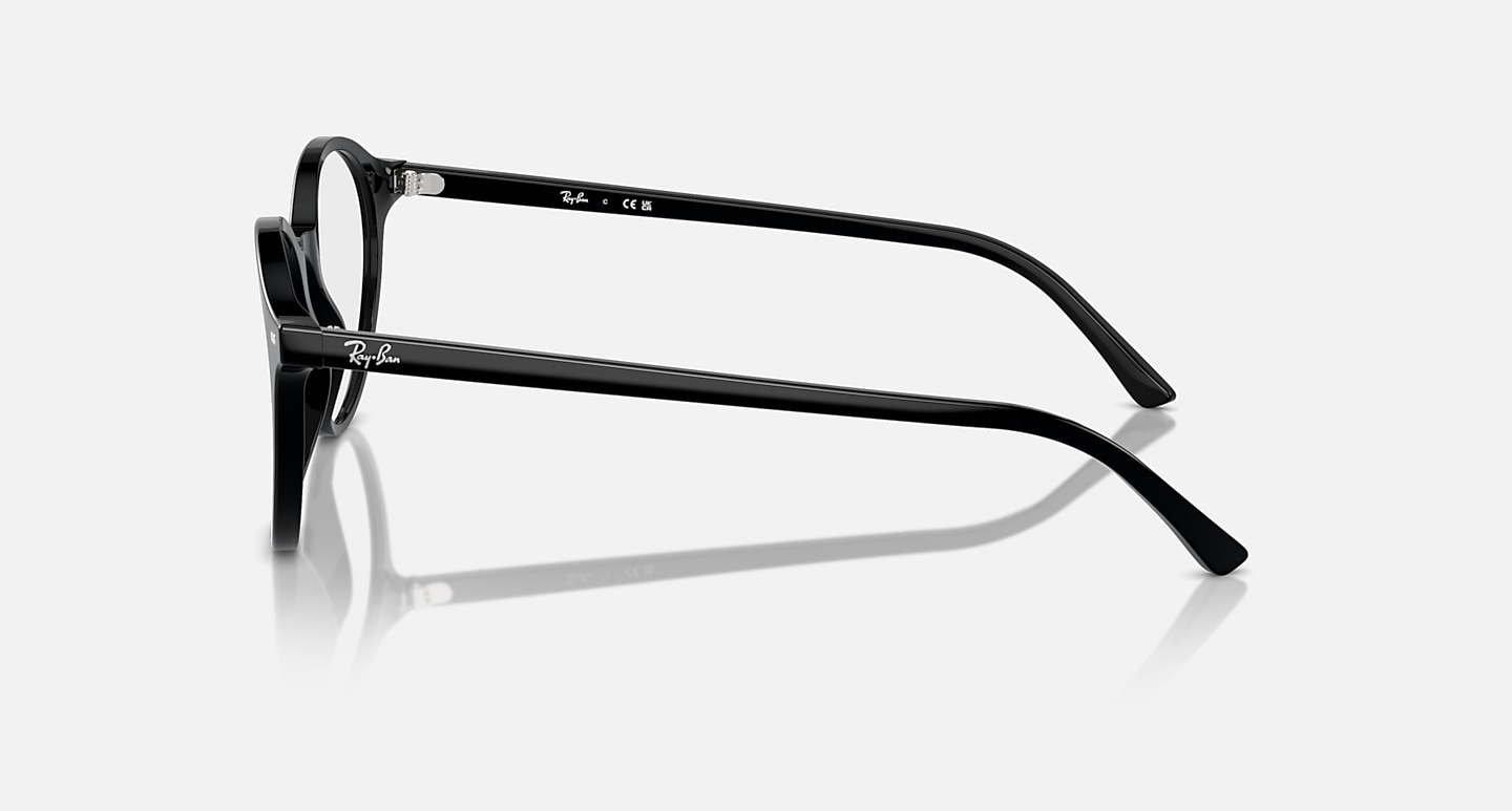 Óculos Receituário RayBan Phatos acetato preto feminino-ORX5430 2000 - Imagem 3