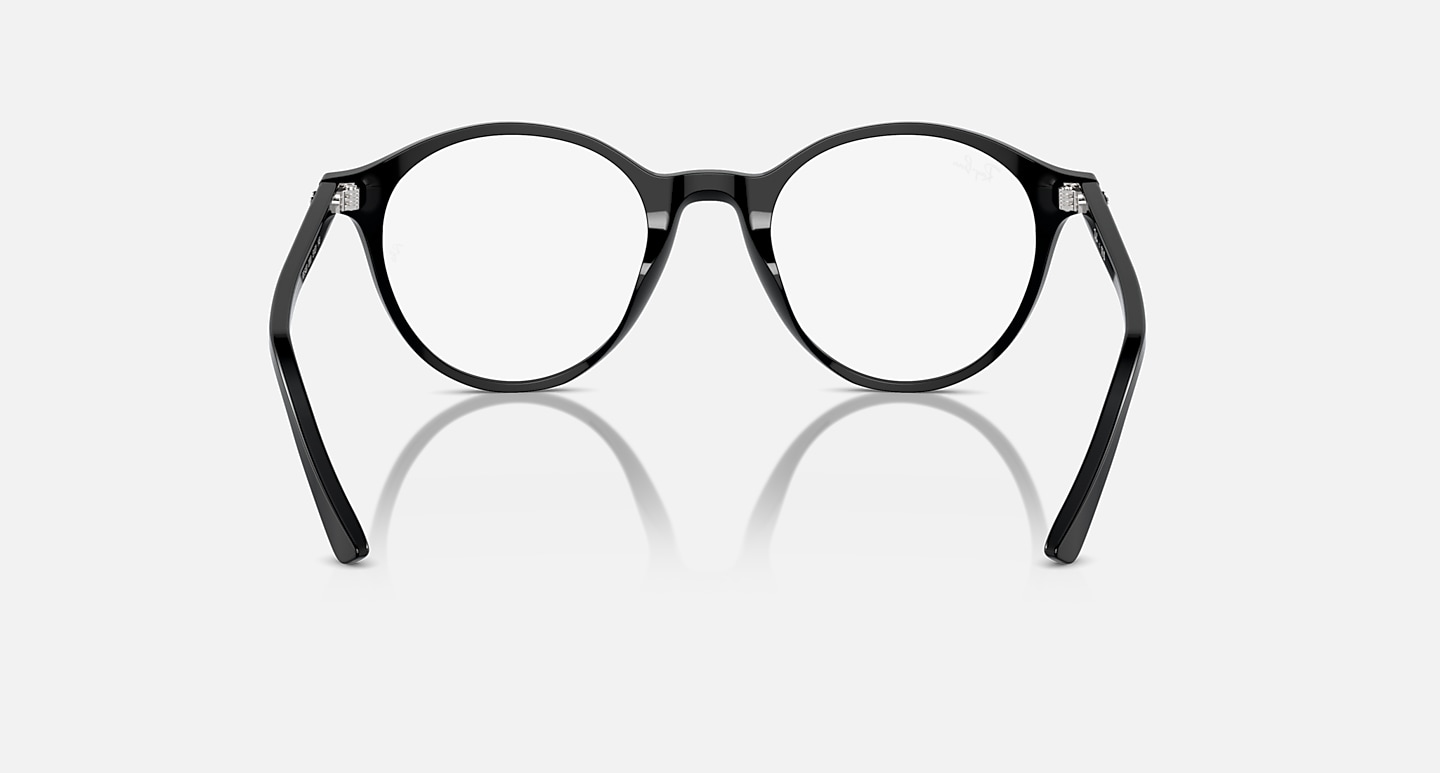 Óculos Receituário RayBan Phatos acetato preto feminino-ORX5430 2000 - Imagem 4
