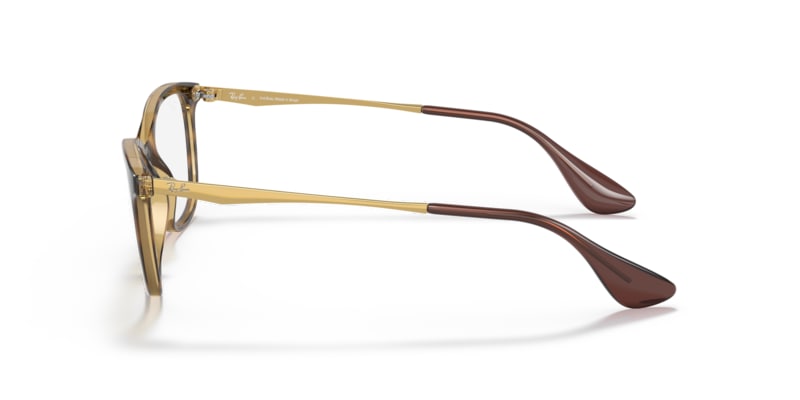 Óculos Receituário RayBan Borboleta Havana injetado feminino-ORX7106L - Imagem 2