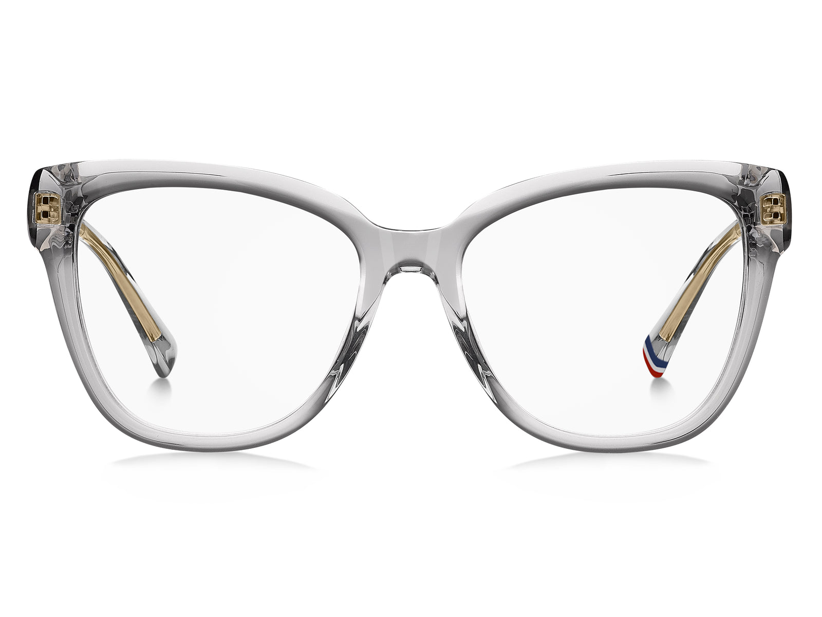 Óculos Receituário Tommy Hilfiger Modern Preppy acetato transparente feminino-TH2209 KB7 - Imagem 2