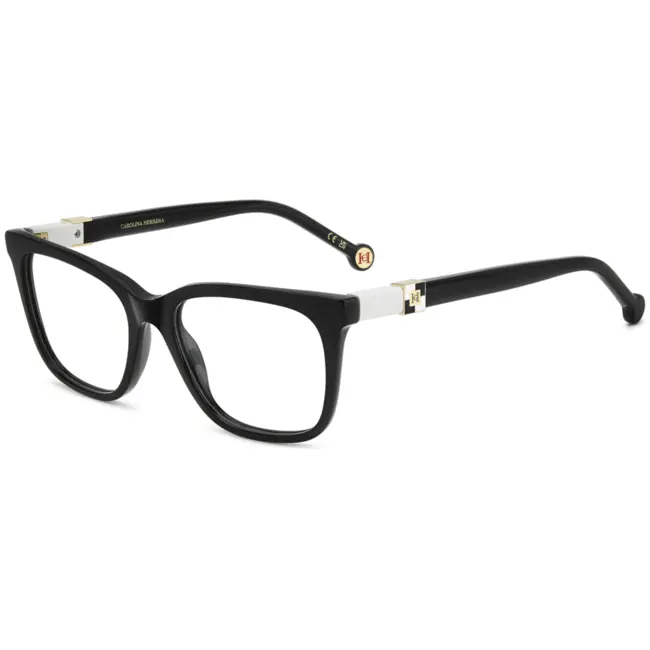 Óculos Receituário Carolina Herrera Essential acetato preto feminino-HER0300