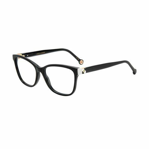 Óculos Receituário Carolina Herrera Essential Retangular preto feminino-HER0239