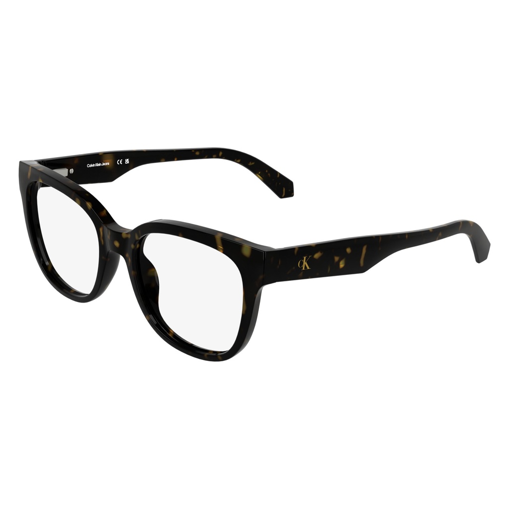 Óculos Receituário Calvin Klein Jeans gatinho  Dark Tortoise feminino- CKJ25632