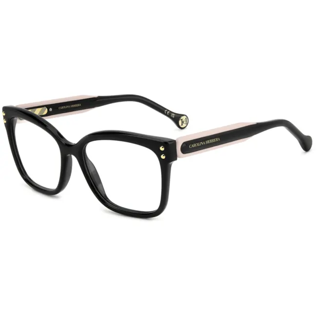 Óculos Receituário Carolina Herrera Seasonal acetato retangular feminino- HER 0316 3H2