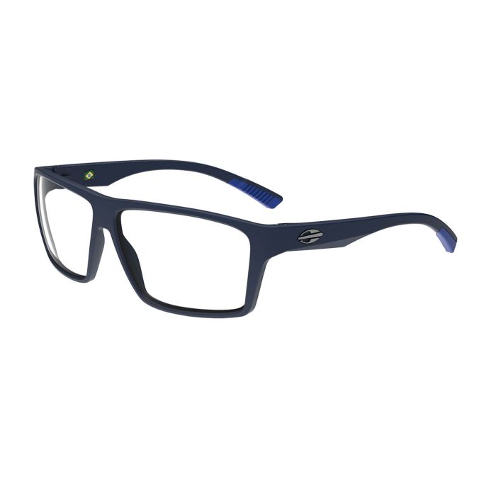 Óculos Receituário Mormaii Munique azul fosco masculino-M6156K 806