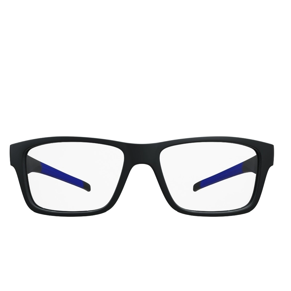 Óculos Receituário HB Teen Polytech preto com azul-93143 - Imagem 2