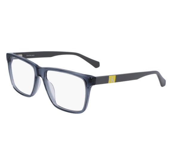 Óculos Receituário Calvin Klein Jeans Transparent Grey masculino-CKJ22644 N 050