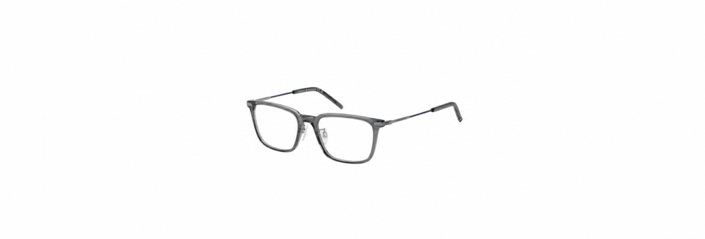 Óculos Receituário Tommy Hilfiger Classy acetato cinza masculino-TH 2116/F KB7