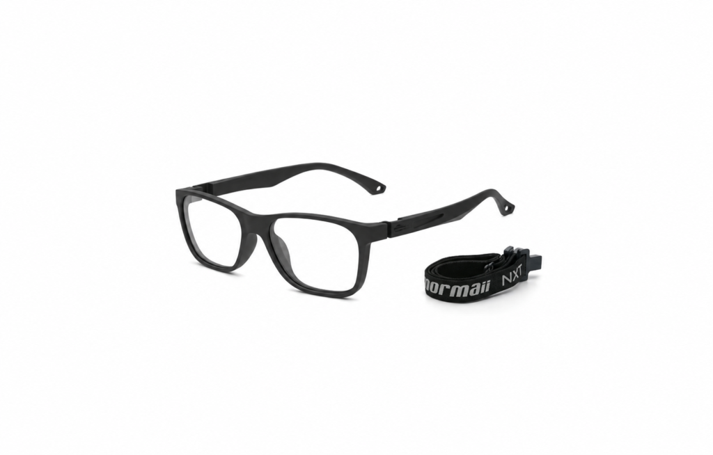 Óculos Receituário Mormaii Infantil Grab clássico preto fosco masculino-M6077 A14 51