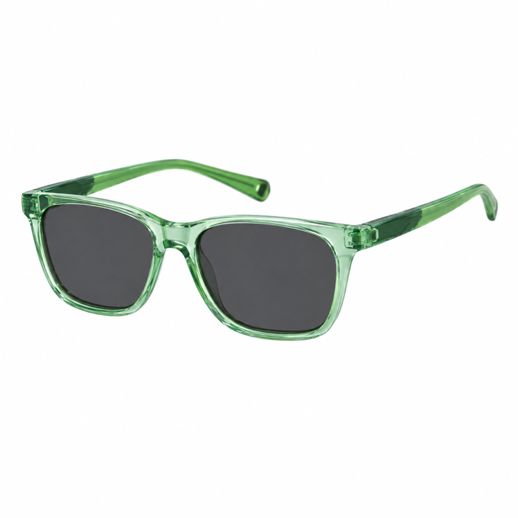 Óculos de Sol Polaroid Infantil Policarbonato verde masculino-PLD 8058/S