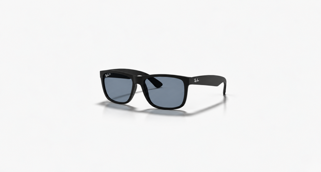 Óculos de Sol RayBan Justin quadrado emborrachado masculino- ORB4165L