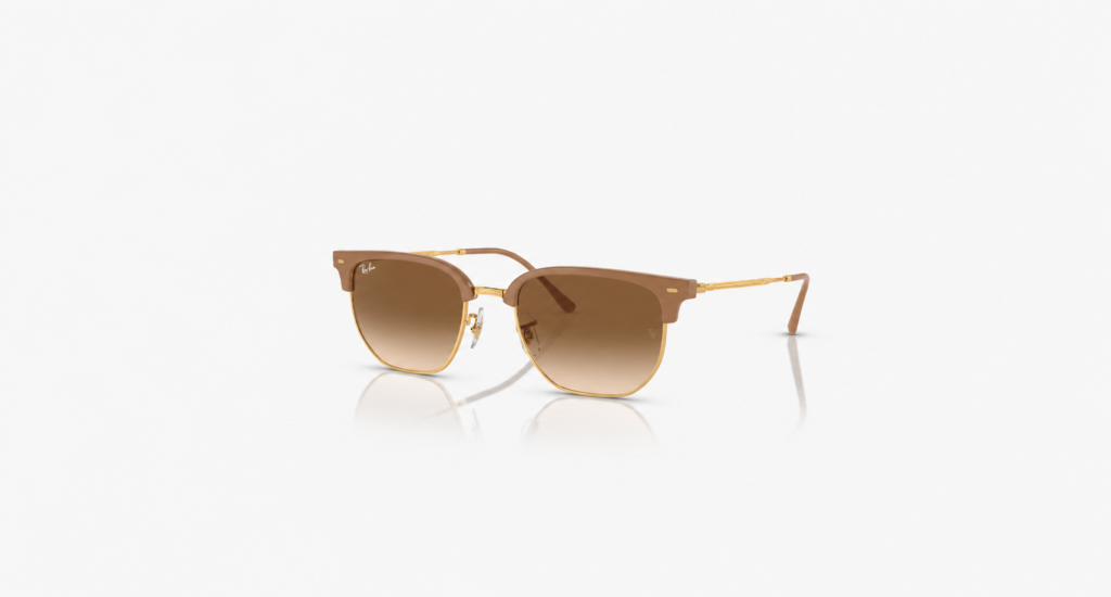 Óculos de Sol RayBan New Clubmaster propinato bege Unissex- ORB4416 672