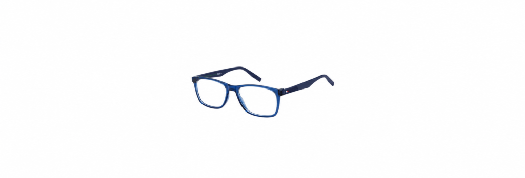 Óculos Receituário Tommy Hilfiger Youth poliamida azul masculino -TH2025 PJP
