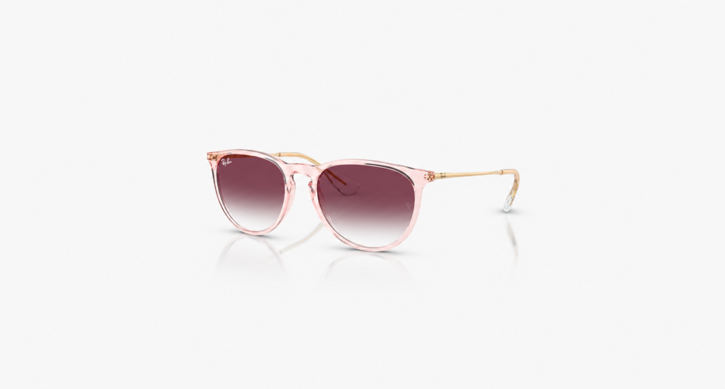 Óculos de Sol RayBan Erika phantos polido rosa feminino- ORB4171