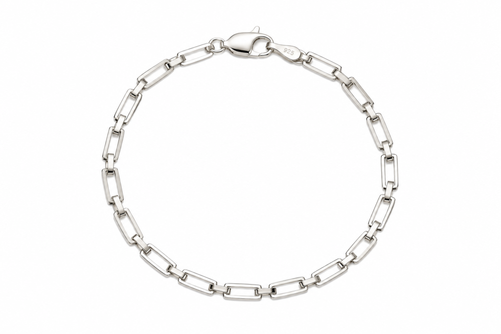 Pulseira Cartie Tijolinho o Prata 925k- 112062
